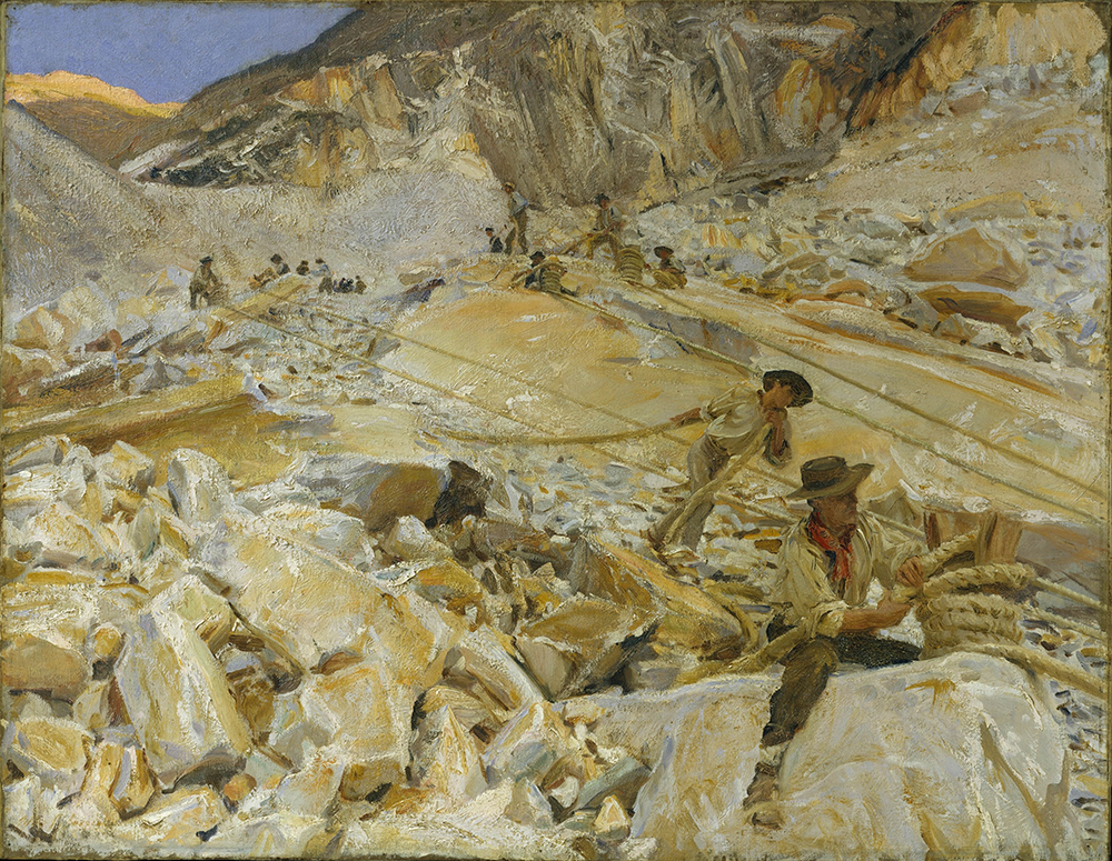 John Singer Sargent Carrascal. Mallorca  oil painting reproduction