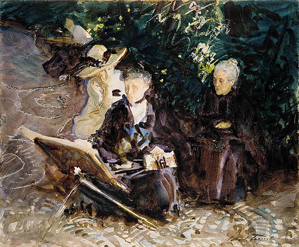 John Singer Sargent Sitwell Family oil painting reproduction