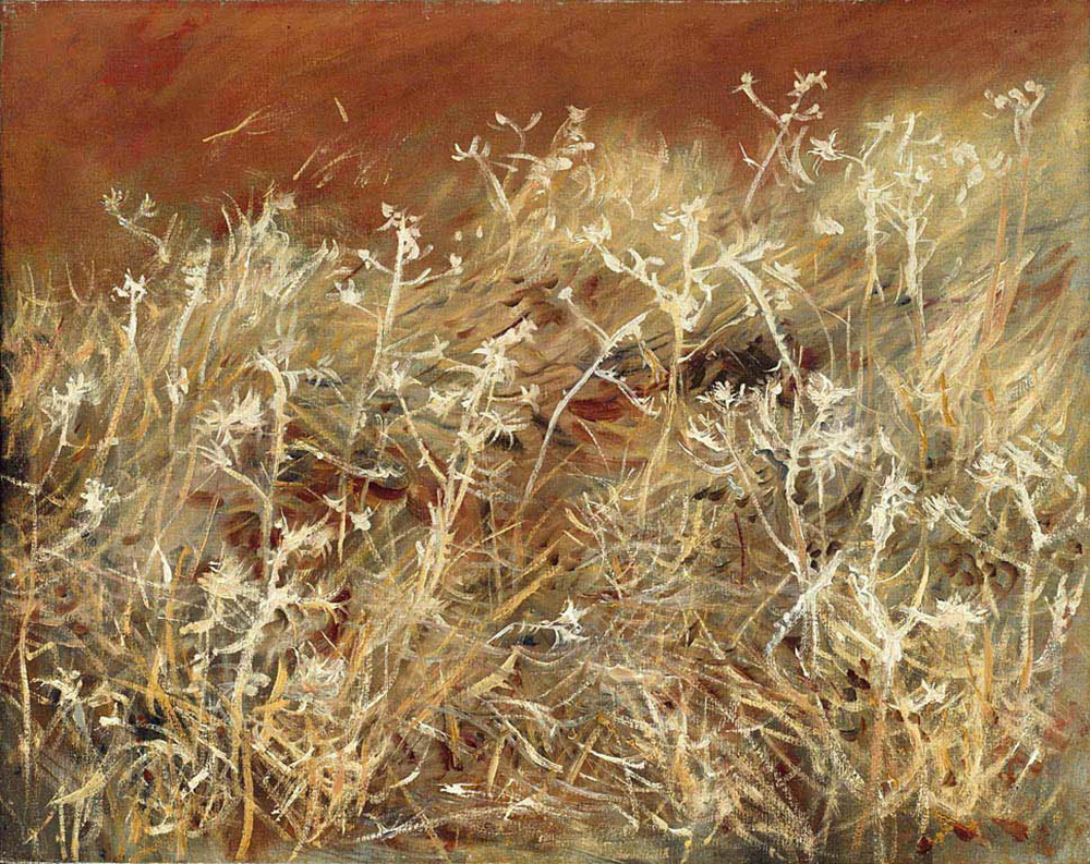 John Singer Sargent Thistles 1885 oil painting reproduction