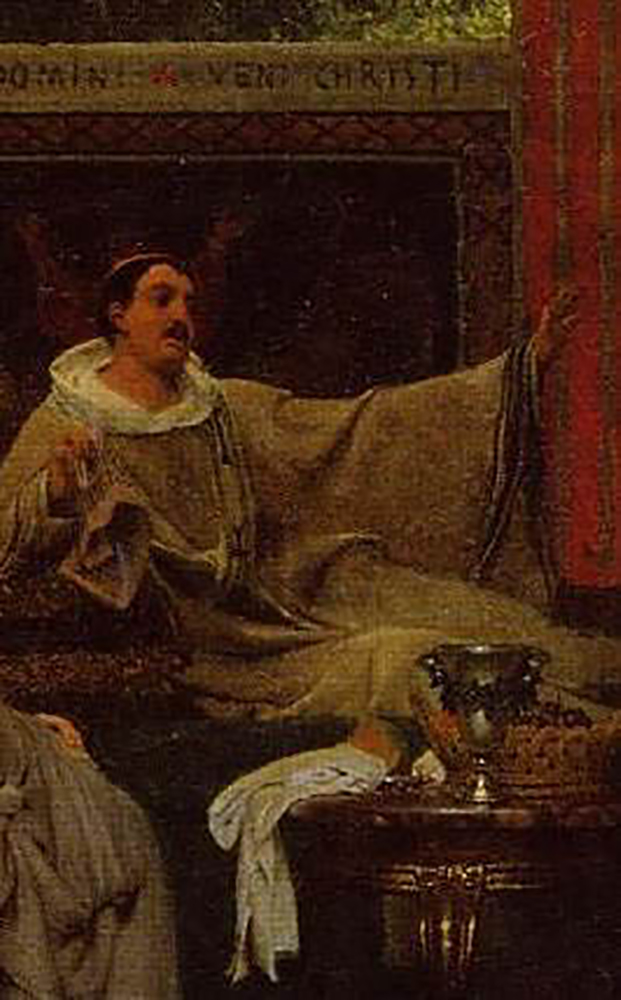 Lawrence Alma-Tadema Dame Ellen Terry as Imogen Shakespeare heroine in Cymbeline oil painting reproduction