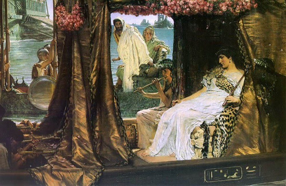 Lawrence Alma-Tadema Proclaiming Claudius Emperor  oil painting reproduction