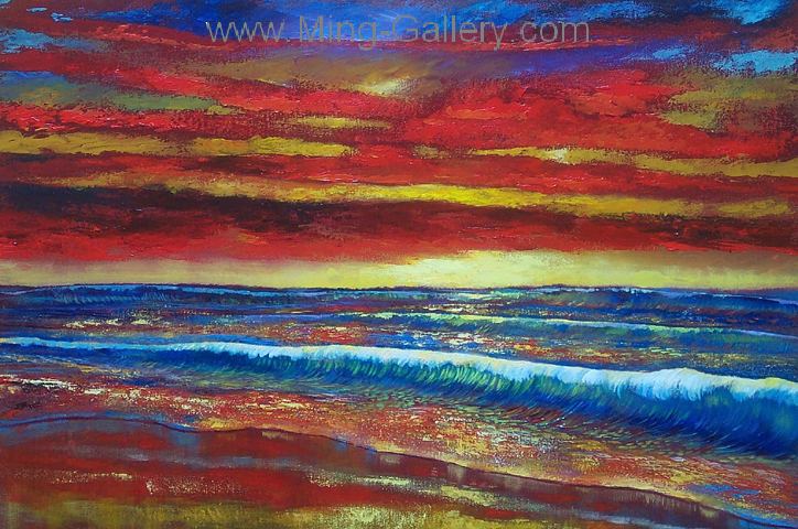 Seascape   painting for sale TSS0044