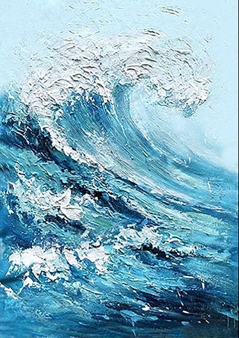 Seascape   painting for sale TSS0082