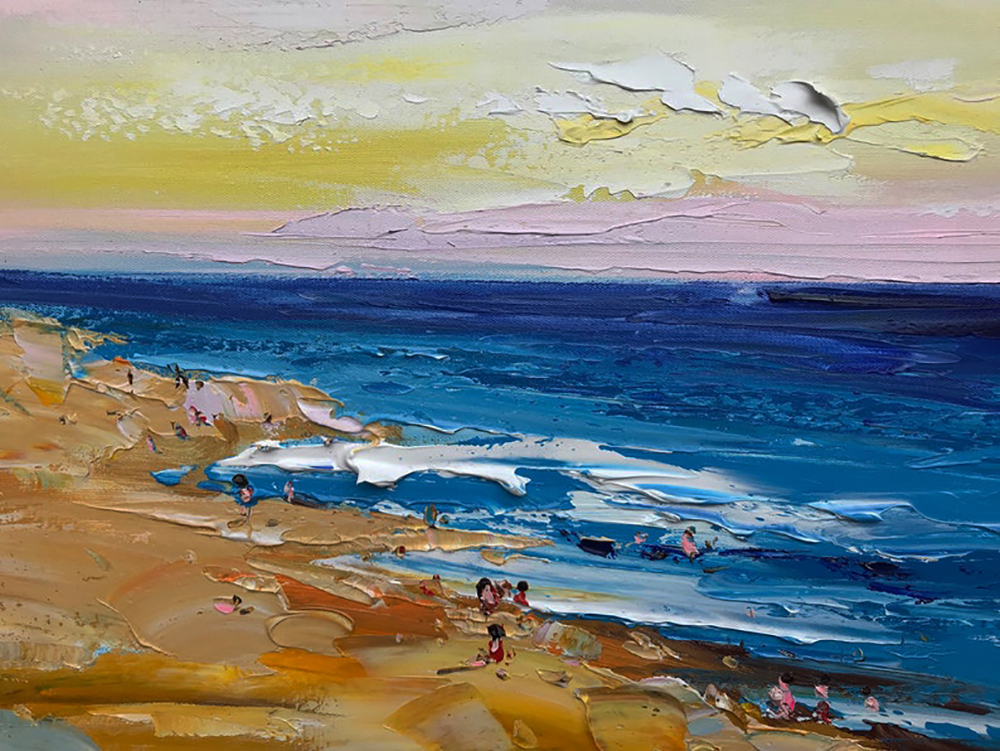 Seascape   painting for sale TSS0085