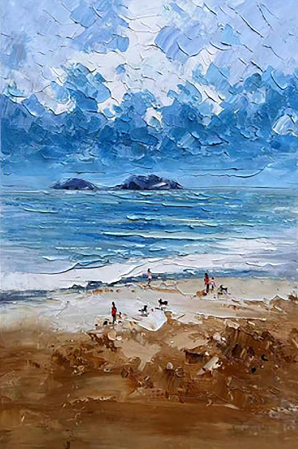 Seascape   painting for sale TSS0087