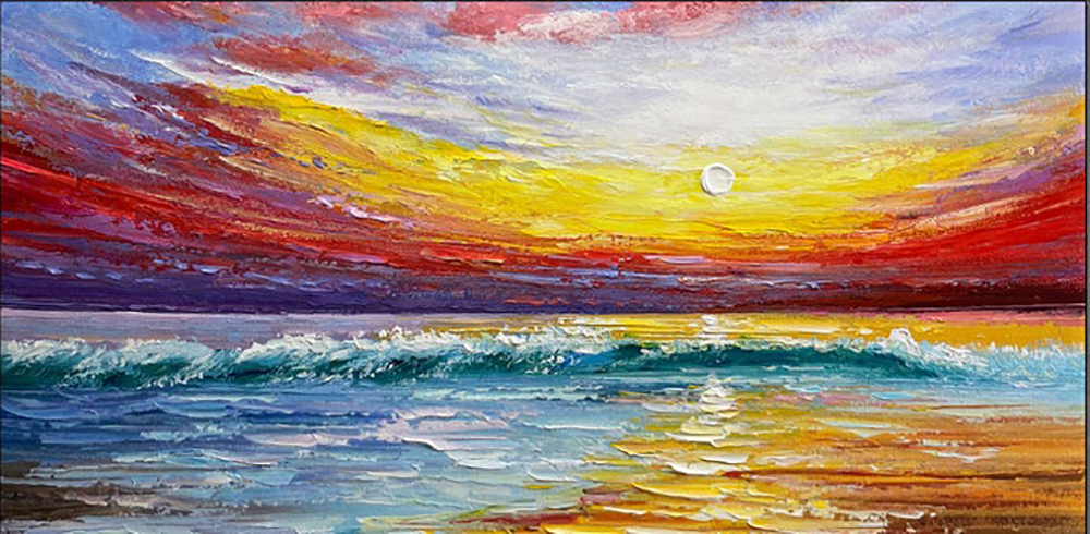 Seascape   painting for sale TSS0092