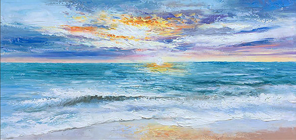 Seascape   painting for sale TSS0094