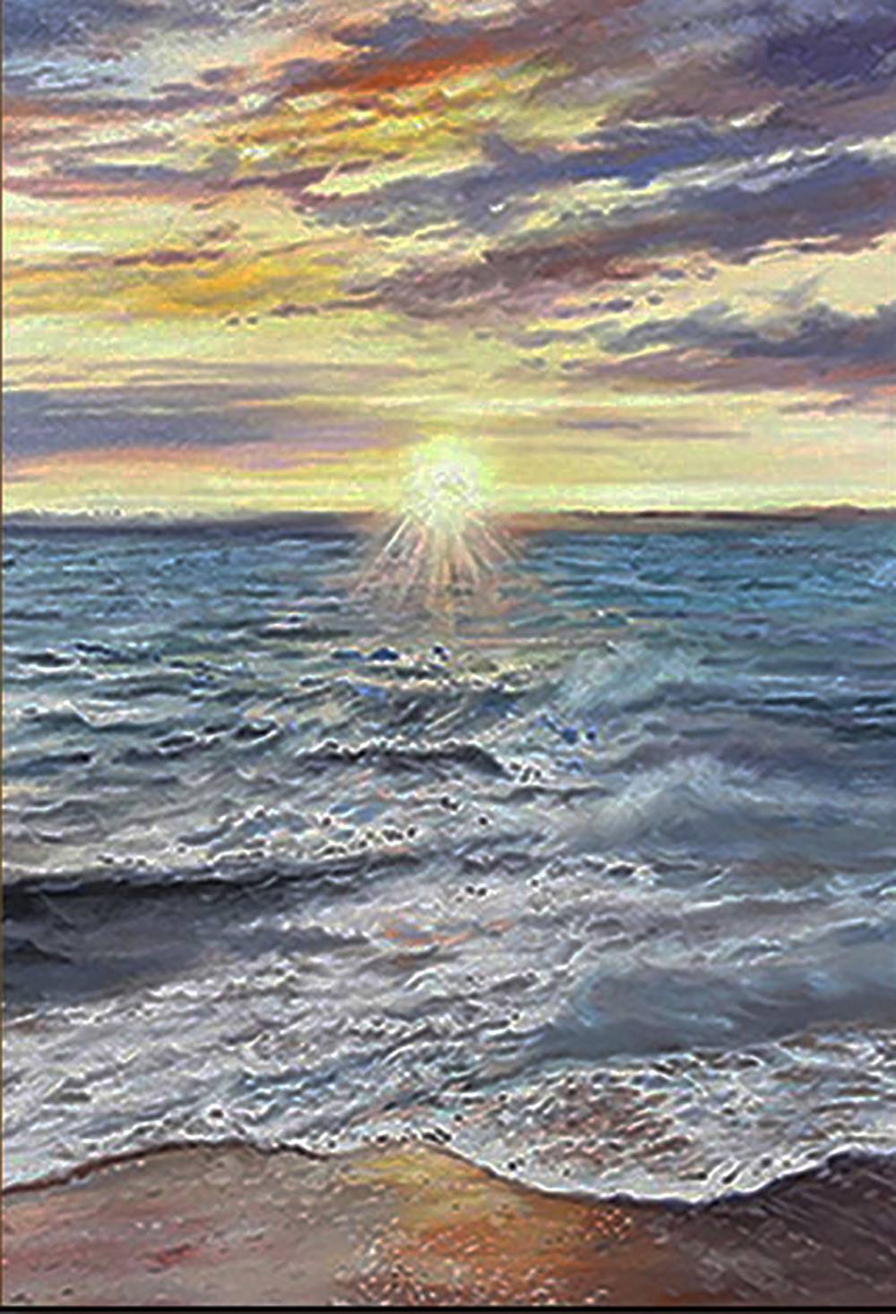 Seascape   painting for sale TSS0095