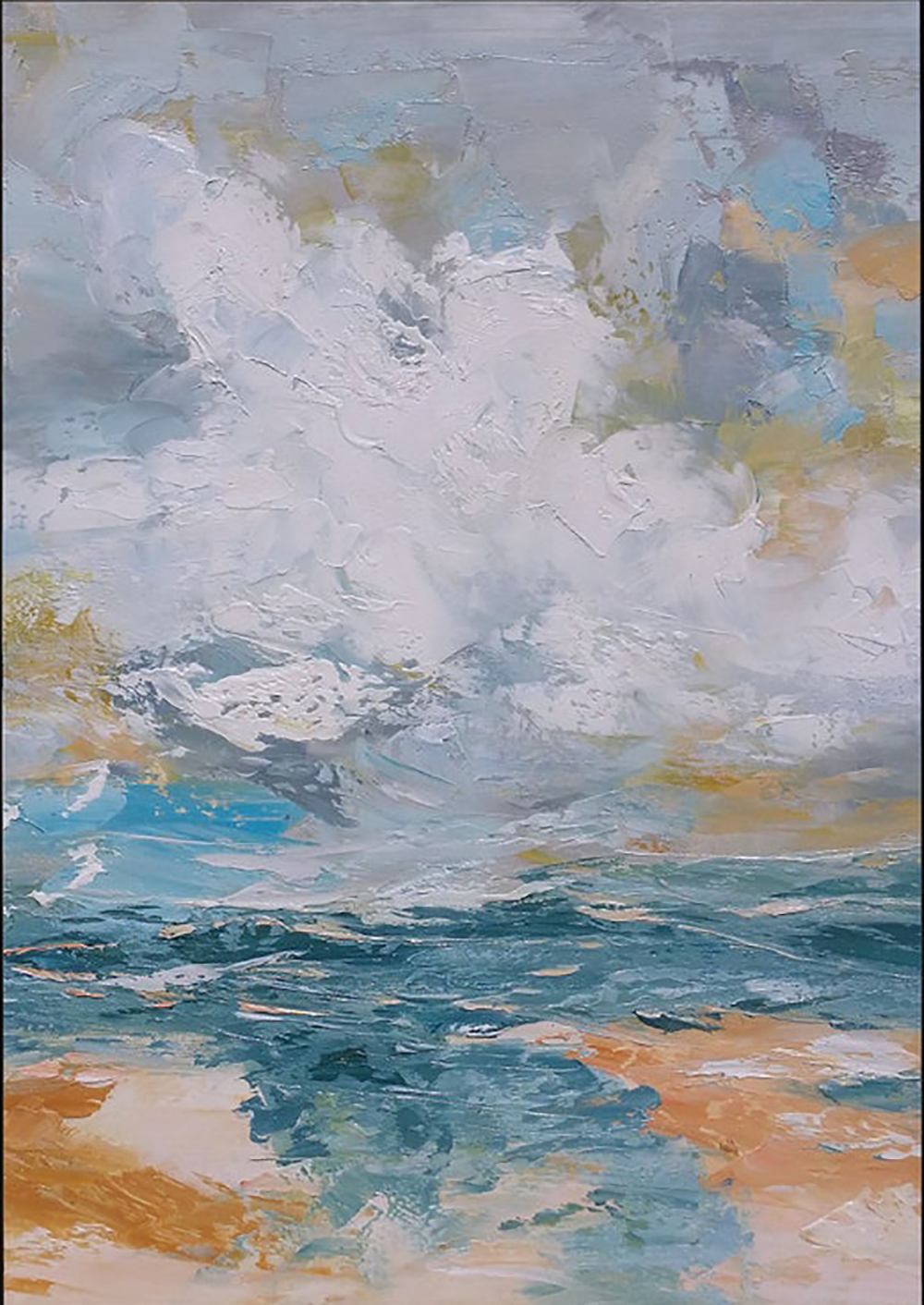 Seascape   painting for sale TSS0128