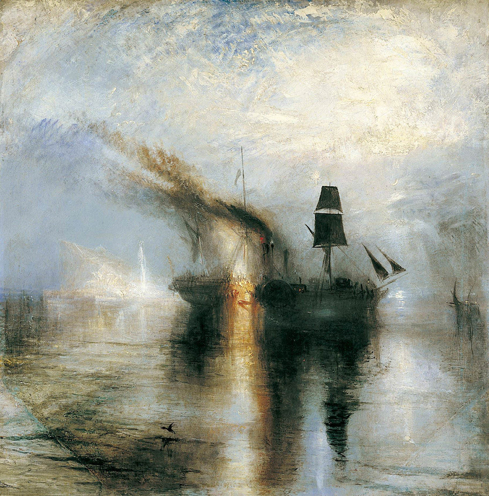 J.M.W. Turner Peace - Burial at Sea, 1842 oil painting reproduction