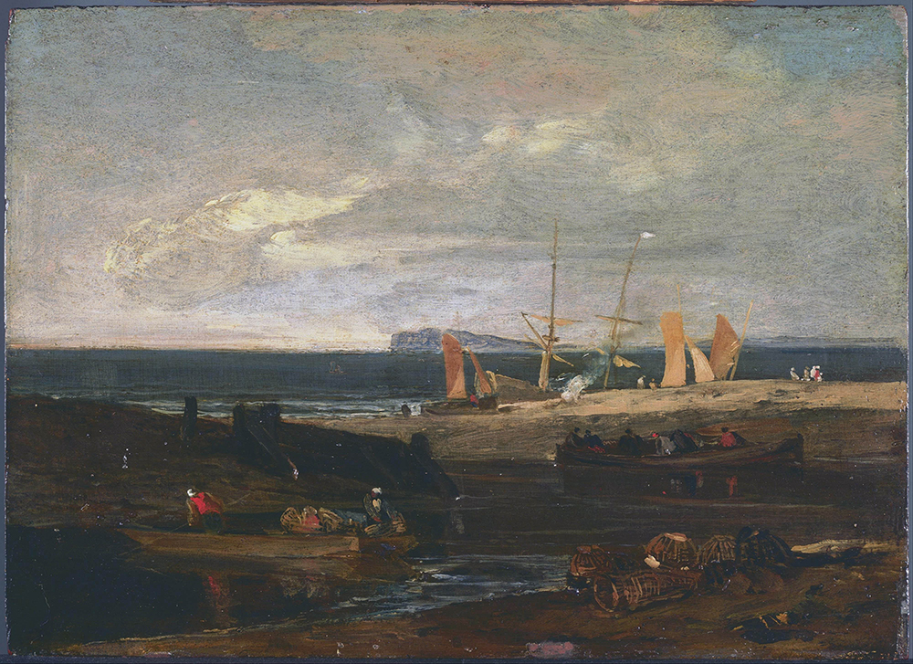 J.M.W. Turner A Scene on the English Coast, 1798 oil painting reproduction