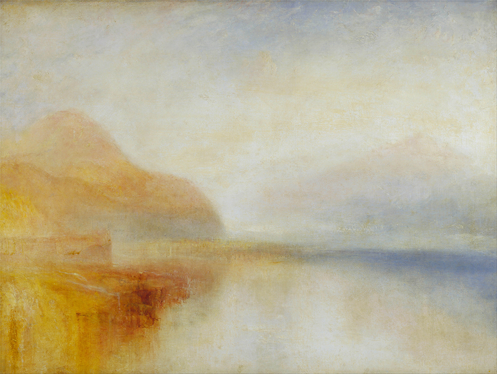 J.M.W. Turner Inverary Pier, 1845 oil painting reproduction