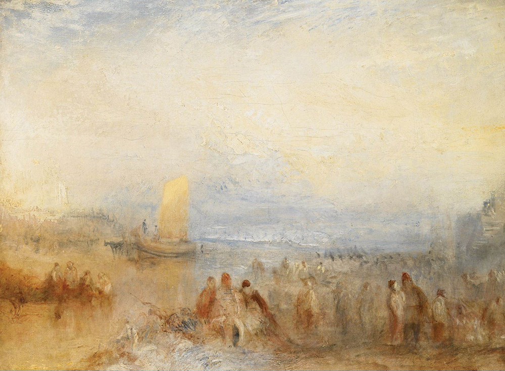 J.M.W. Turner Margate Harbour, 1845 oil painting reproduction