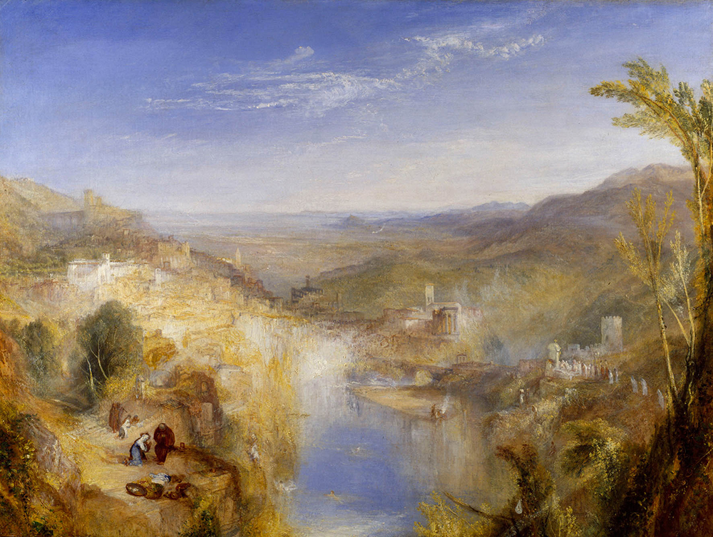 J.M.W. Turner Modern Italy - The Pifferari, 1838 oil painting reproduction