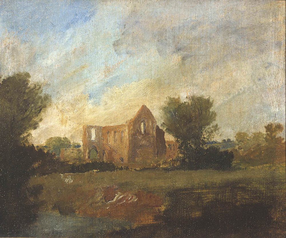 J.M.W. Turner Newark Abbey, 1807 oil painting reproduction