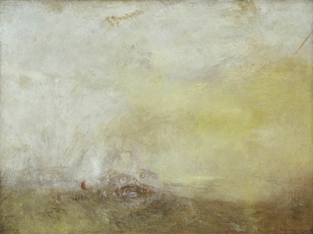 J.M.W. Turner Sunrise with Sea Monsters, 1845 oil painting reproduction