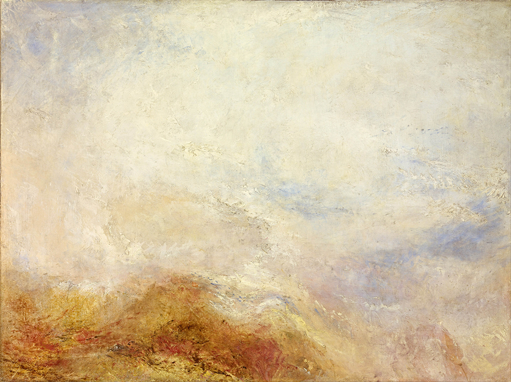 J.M.W. Turner Valley of Aosta, 1840-50 oil painting reproduction