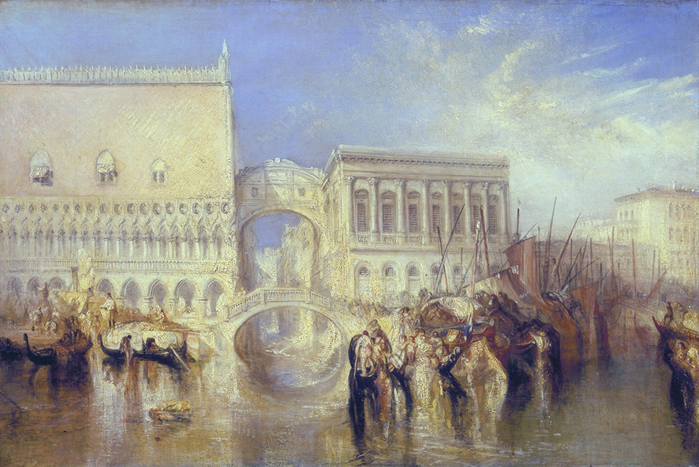 J.M.W. Turner Venice, the Bridge of Sighs oil painting reproduction