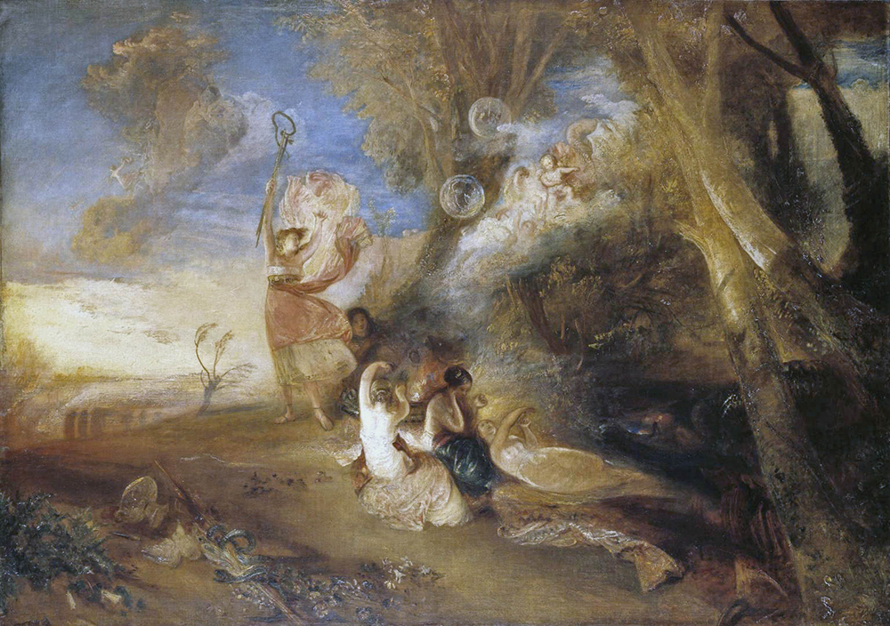 J.M.W. Turner Vision of Medea, 1828 oil painting reproduction