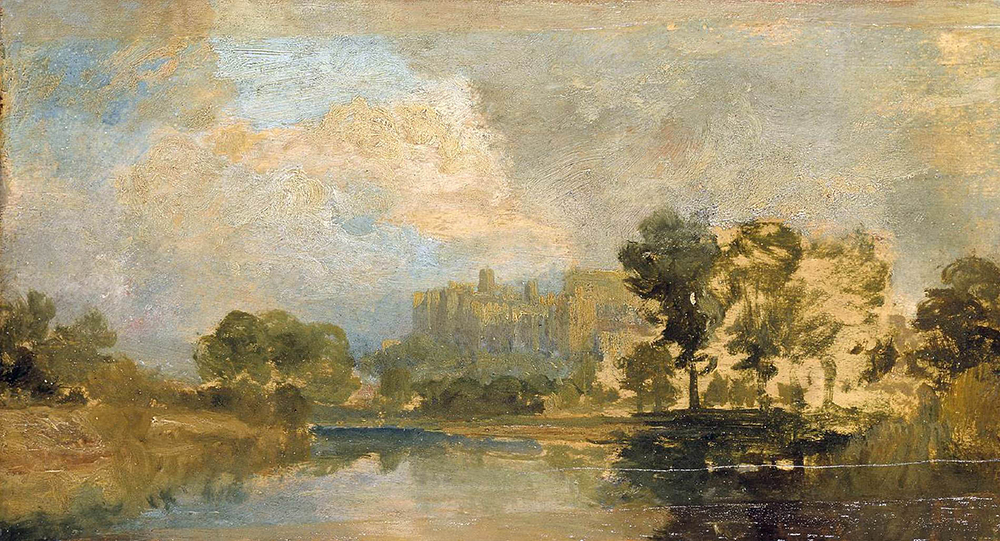 J.M.W. Turner Windsor Castle from the River, 1807 oil painting reproduction