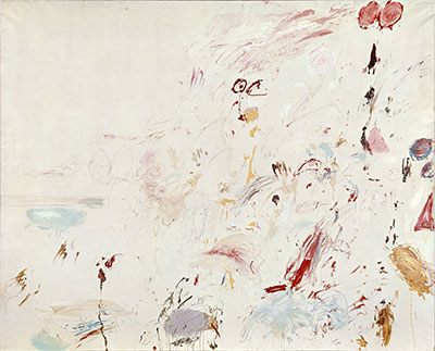 Cy Twombly Bay of Naples oil painting reproduction