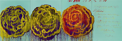 Cy Twombly The Rose III oil painting reproduction