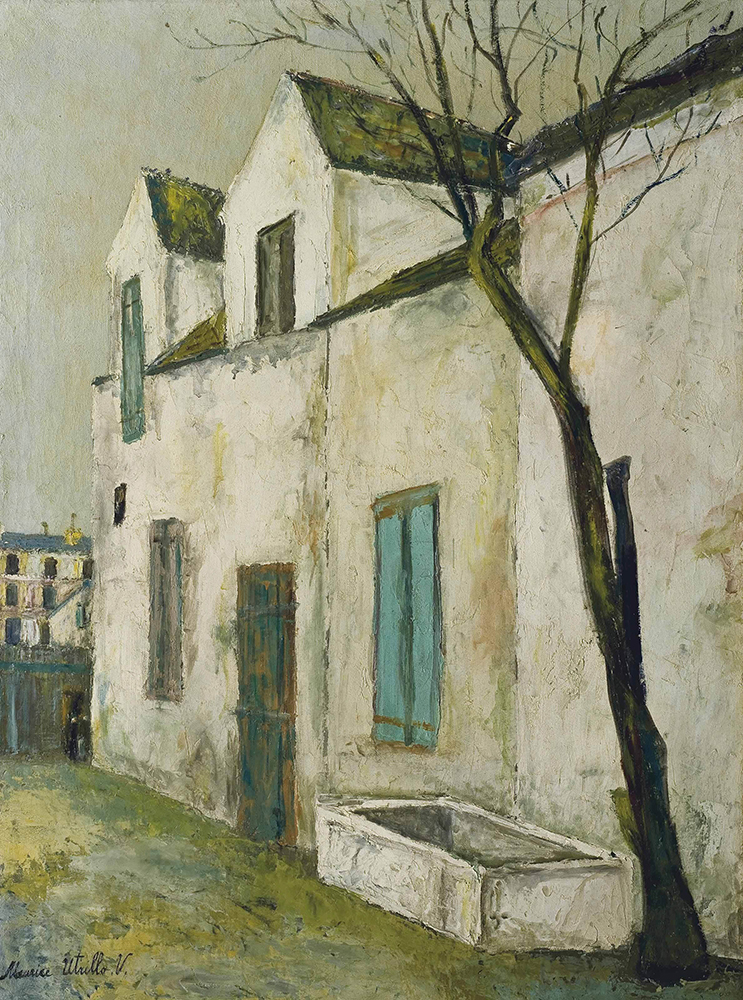 Maurice Utrillo The Farm of Debray, 1914 oil painting reproduction