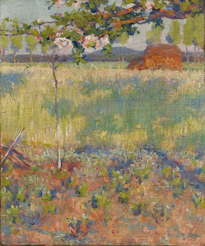 Robert Vonnoh Springtime in France oil painting reproduction