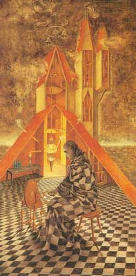 Remedios Varo The Useless Science oil painting reproduction