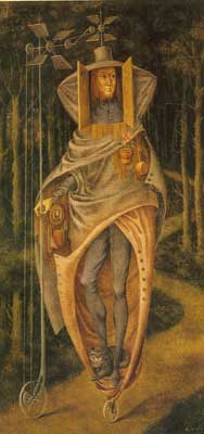 Remedios Varo Vagabond oil painting reproduction