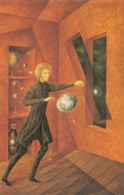 Remedios Varo Phenomenon of Weightlessness oil painting reproduction