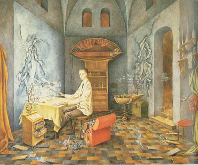 Remedios Varo Harmony oil painting reproduction