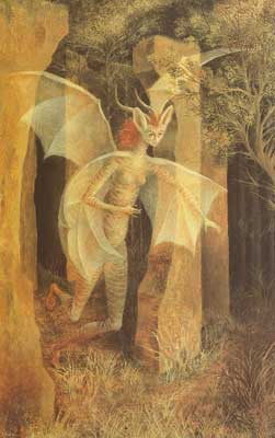 Remedios Varo Personage oil painting reproduction