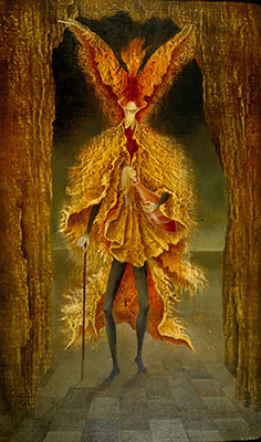 Remedios Varo Vampire oil painting reproduction