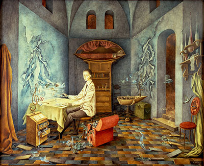 Remedios Varo Armonia oil painting reproduction