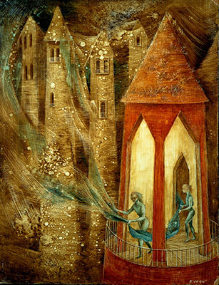 Remedios Varo The Tareo oil painting reproduction