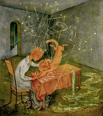 Remedios Varo Sympathy oil painting reproduction