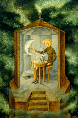 Remedios Varo Starflesh oil painting reproduction