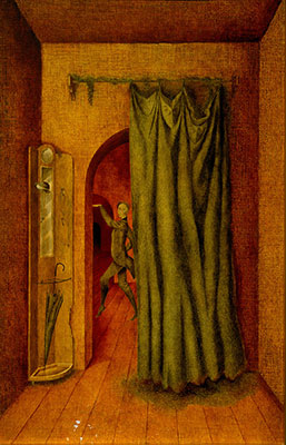 Remedios Varo Strange Rites oil painting reproduction