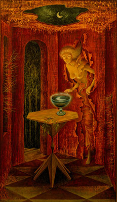 Remedios Varo Born Again oil painting reproduction