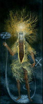 Remedios Varo Astral Character oil painting reproduction