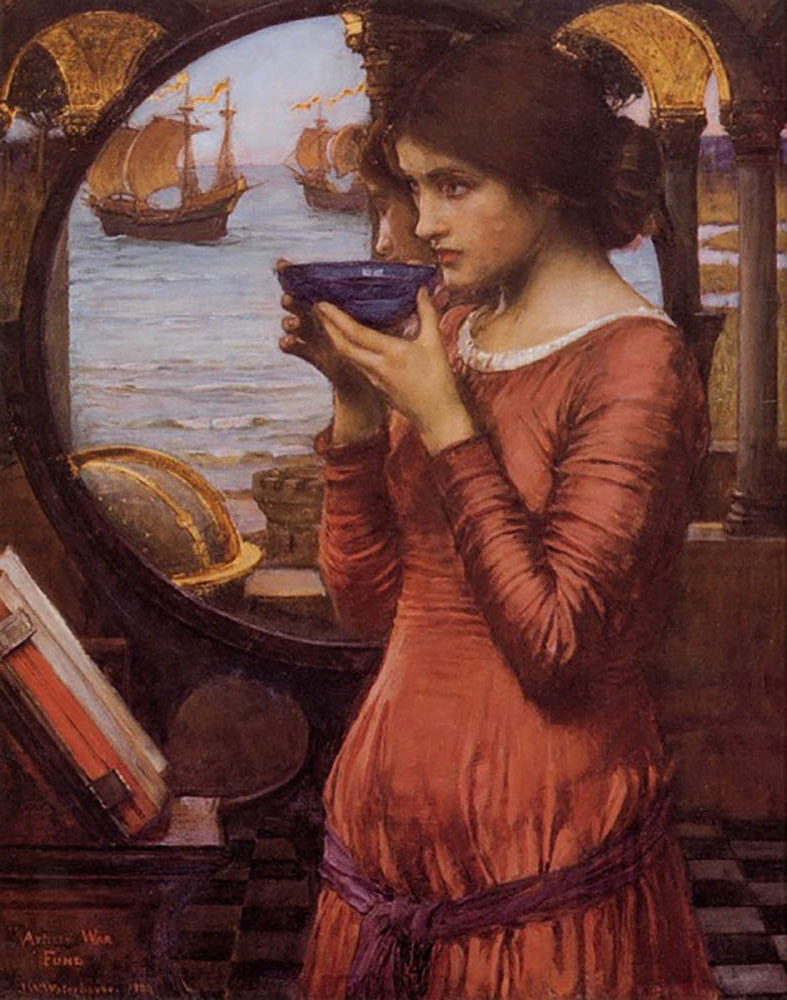 John William Waterhouse Destiny oil painting reproduction