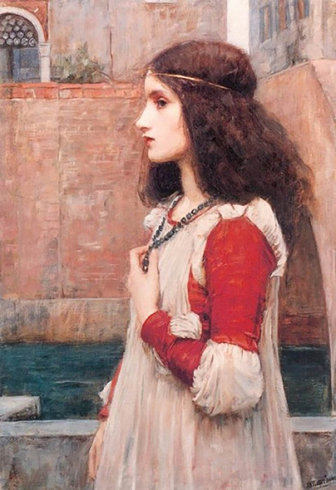 John William Waterhouse Juliet oil painting reproduction