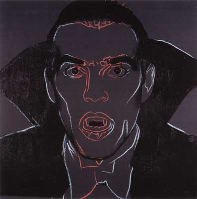 Andy Warhol Myths (Dracula ) oil painting reproduction