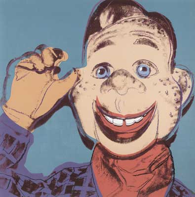 Andy Warhol Myths (Howdy Doody ) oil painting reproduction