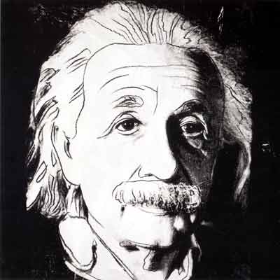 Andy Warhol AlbertEinstein oil painting reproduction