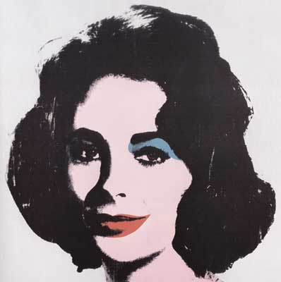 Andy Warhol Silver Liz oil painting reproduction