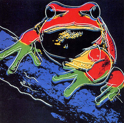 Andy Warhol Pine Barrens Tree Frog oil painting reproduction