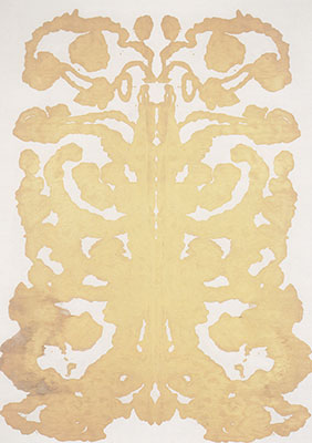 Andy Warhol Rorschach oil painting reproduction