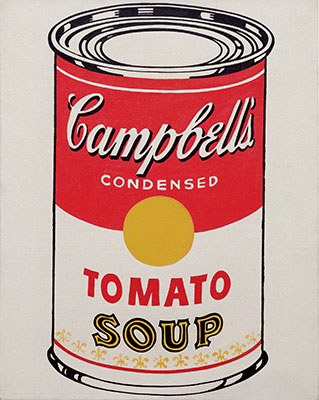 Andy Warhol Cambell's Soup Can oil painting reproduction